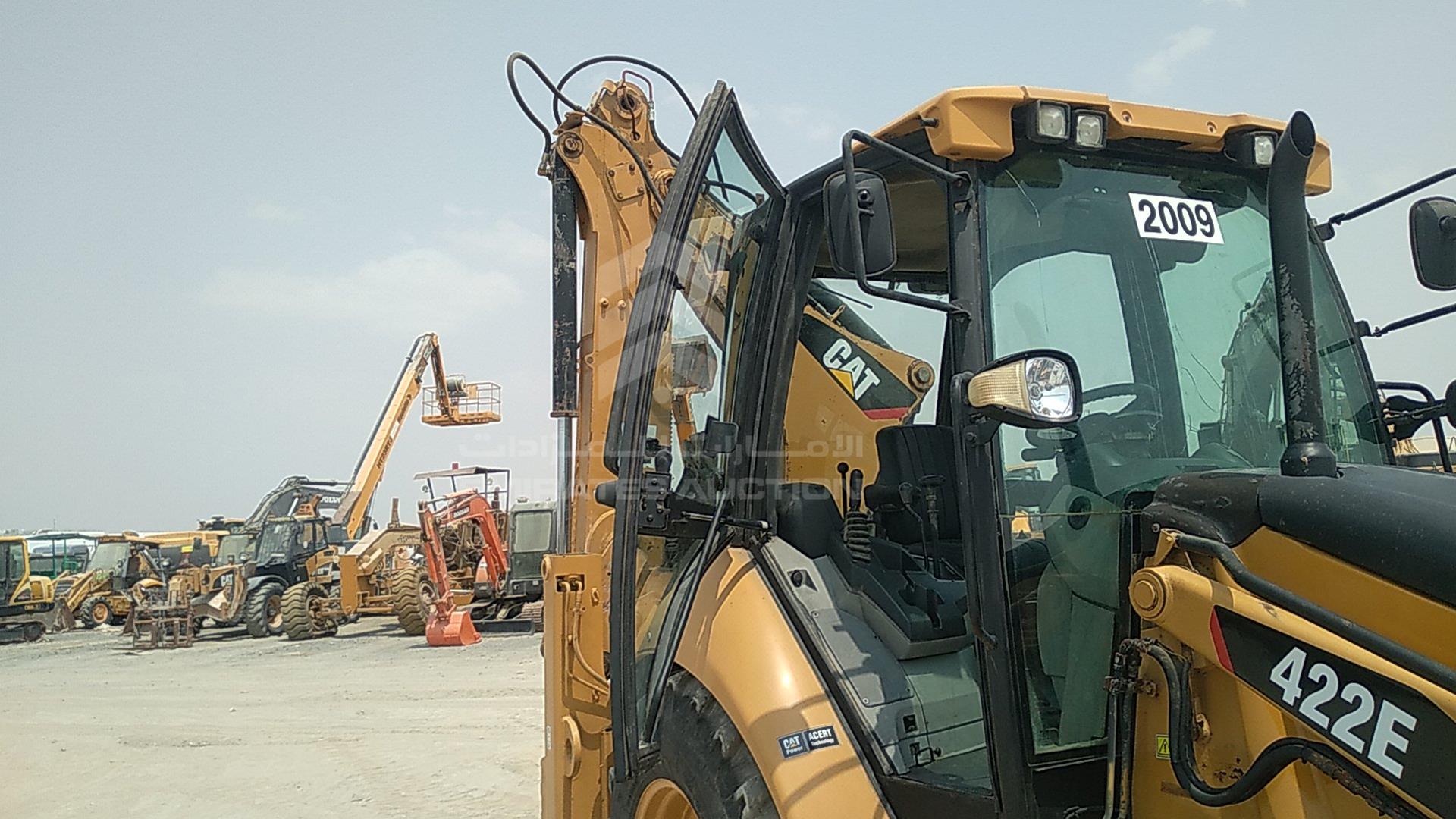 2009 CATERPILLAR 422E VIN: CAT0422EAHBE02781