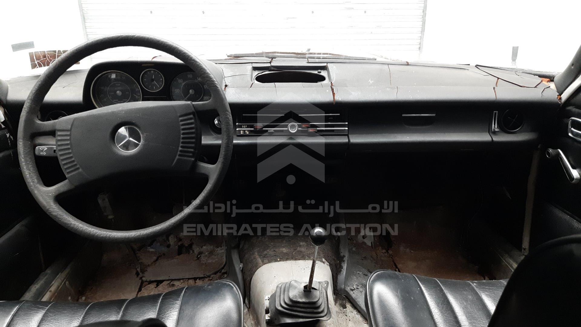 1969 MERCEDES B 250 VIN: 11401010002599