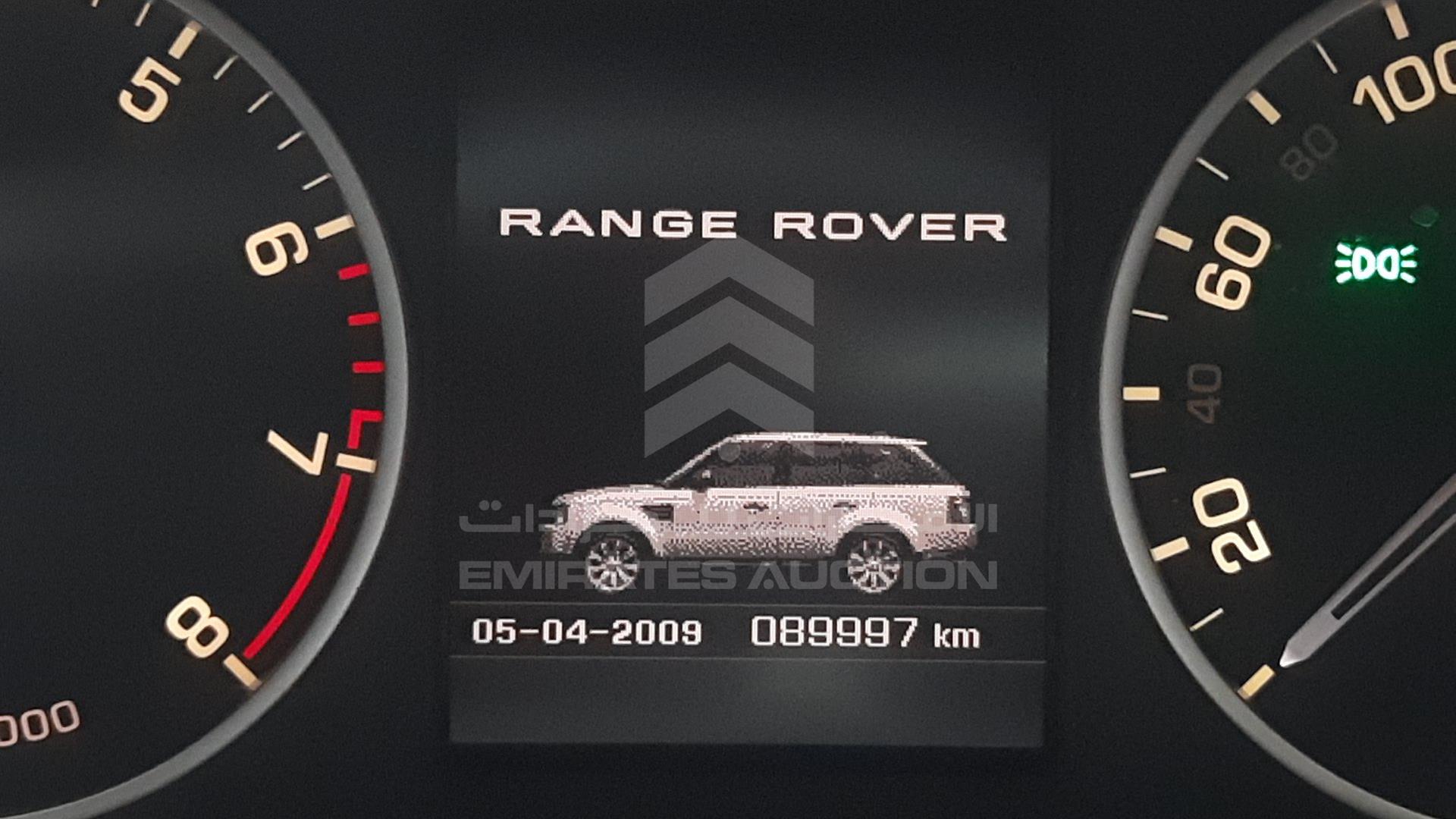 2013 RANGE ROVER SPORT VIN: SALLSAAD4DA756209