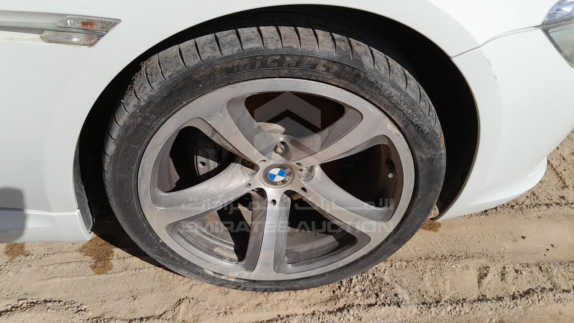 2008 BMW 630 I VIN: WBAEA11028CX46187