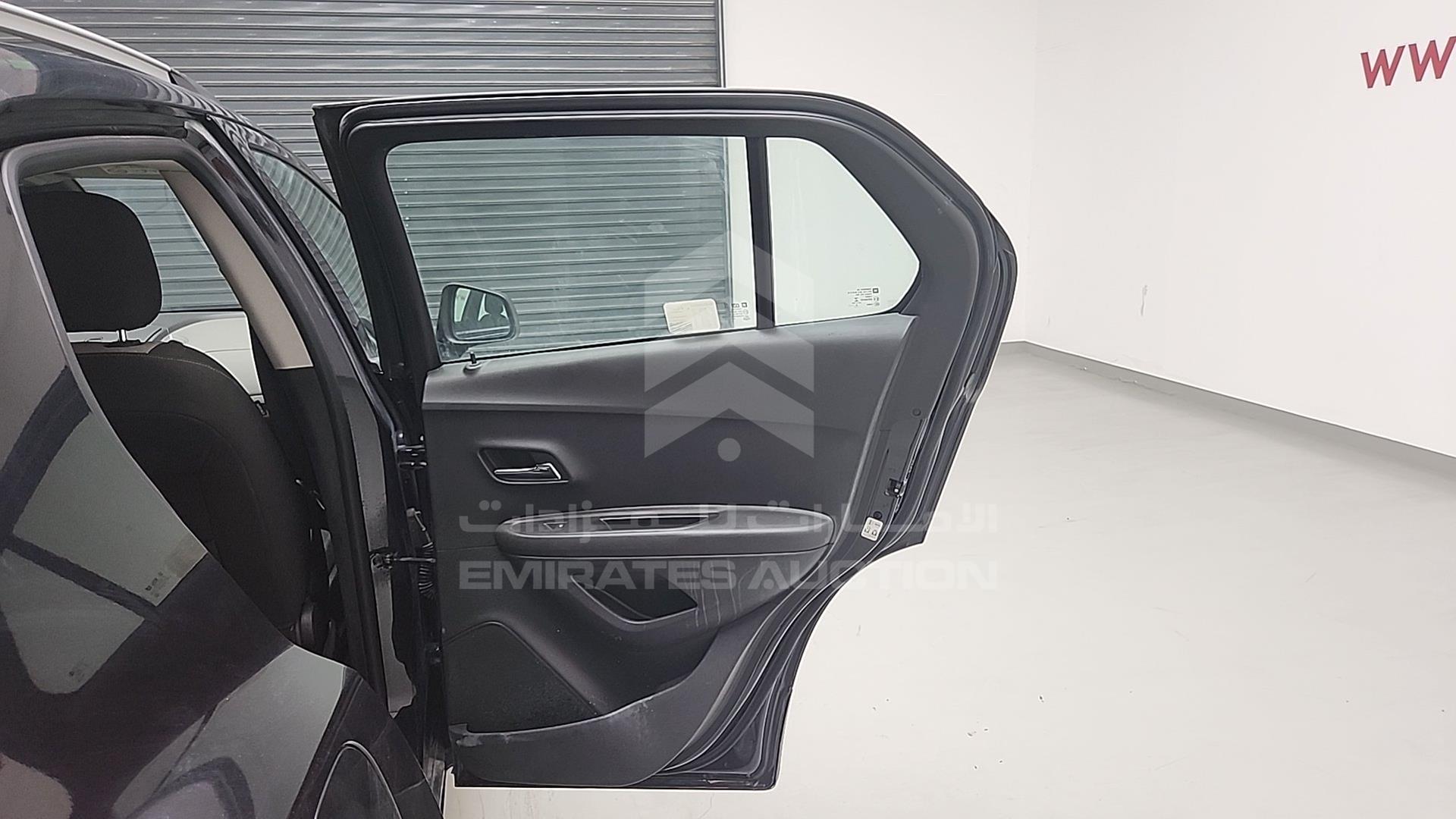 2014 CHEVROLET TRAX VIN: KL1JD7D54EB650959