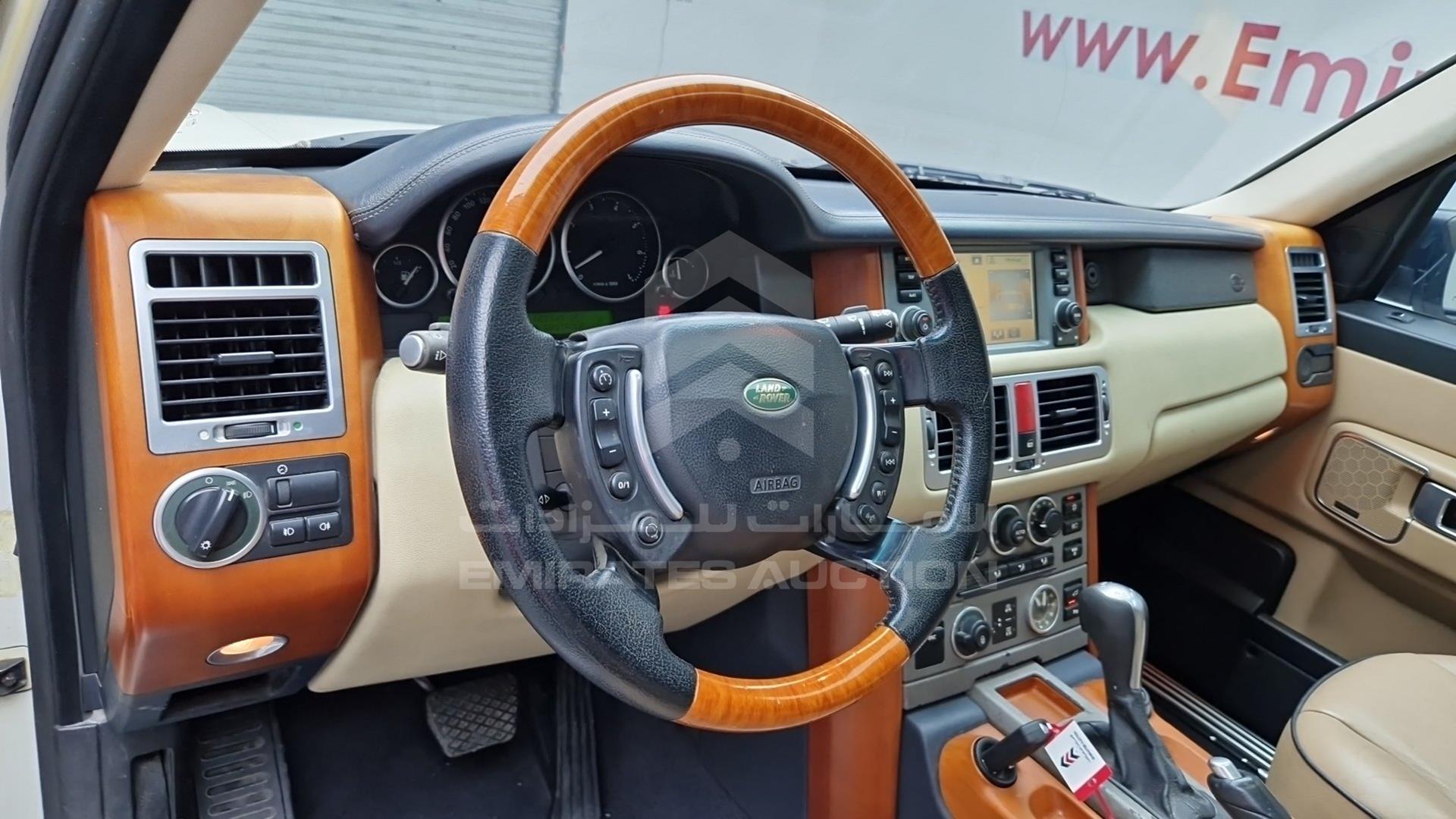 2006 RANGE ROVER HSE VIN: SALLMAM546A201313