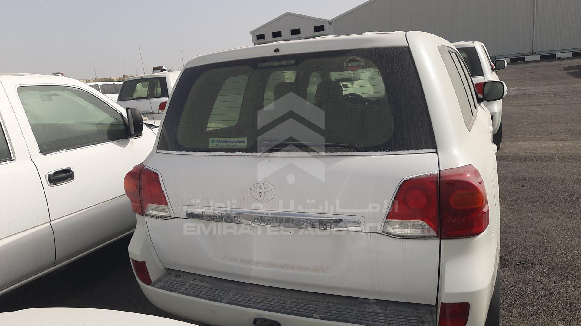 2013 TOYOTA LAND CRUISER VIN: JTMDU09J2D5072652