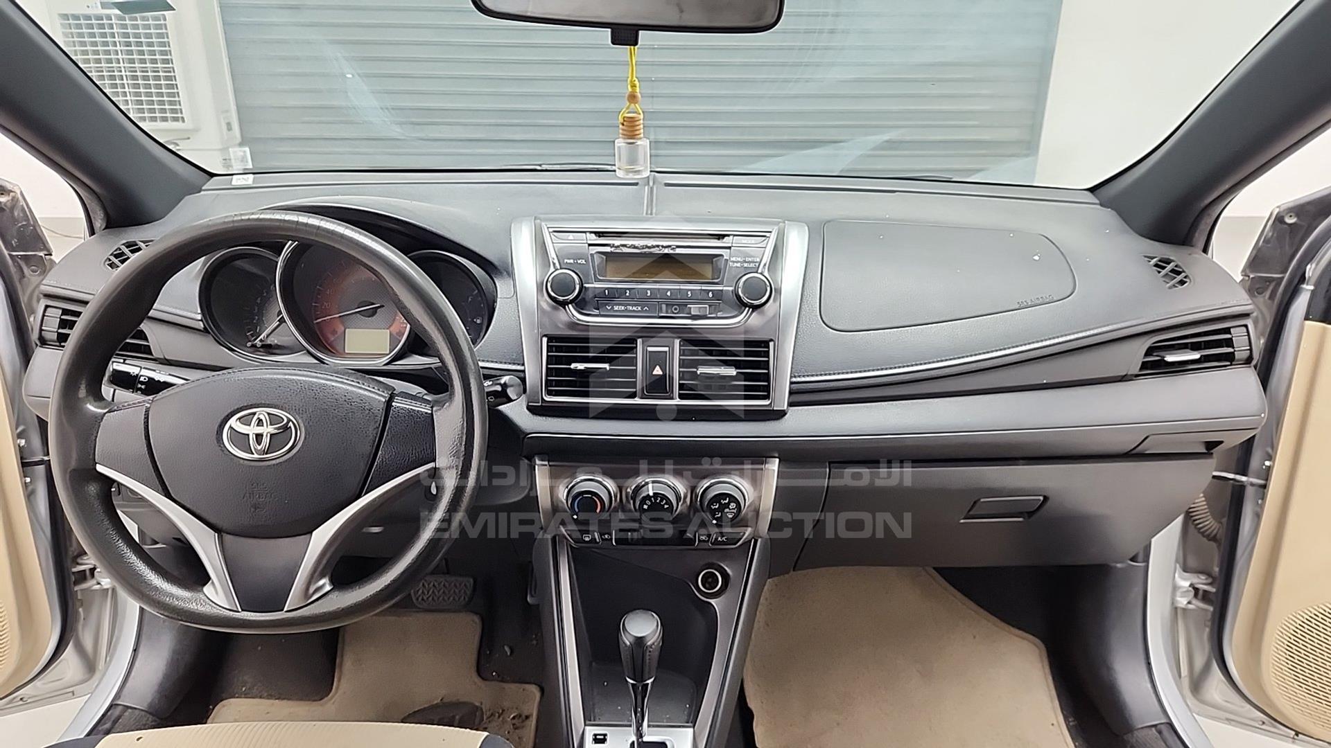 2015 TOYOTA YARIS VIN: MR2KW9F31F1091594