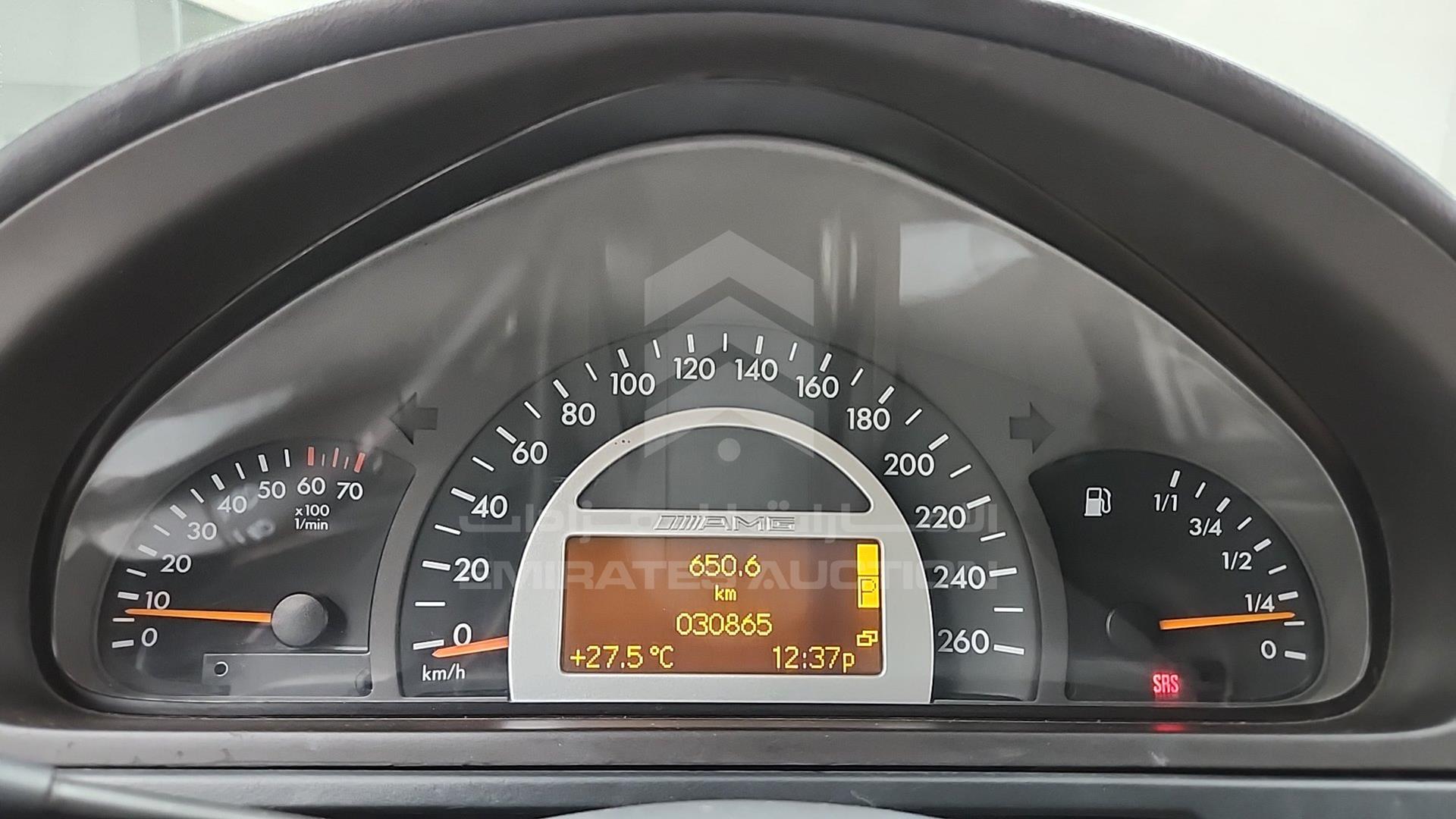 2007 MERCEDES G 55 VIN: WDCYR70F47X168516