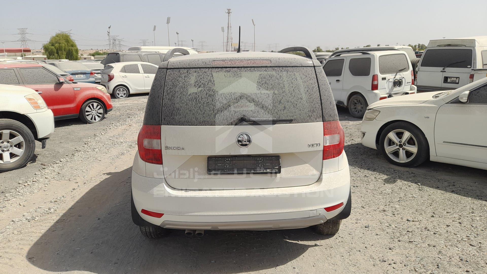 2015 SKODA YETI VIN: TMBJJ2ND0F6990002