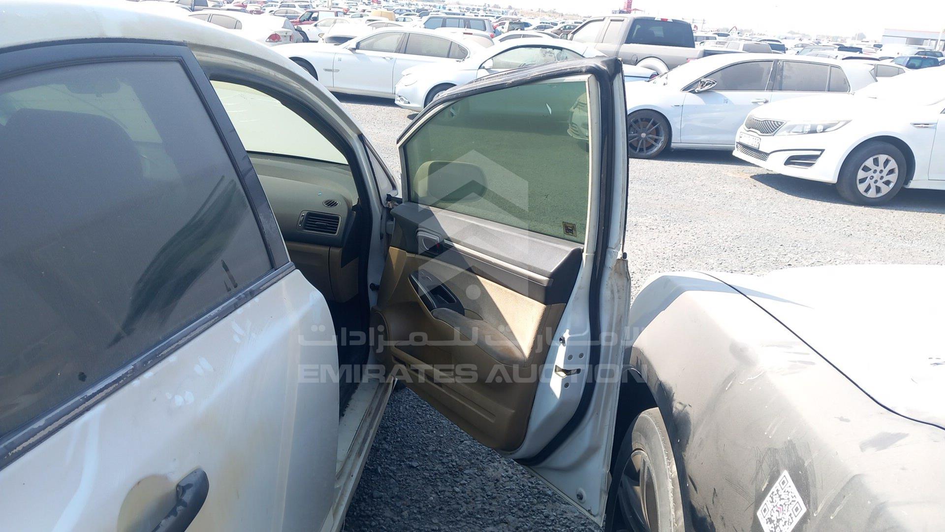2006 HONDA CIVIC VIN: JHMFD16216S400867