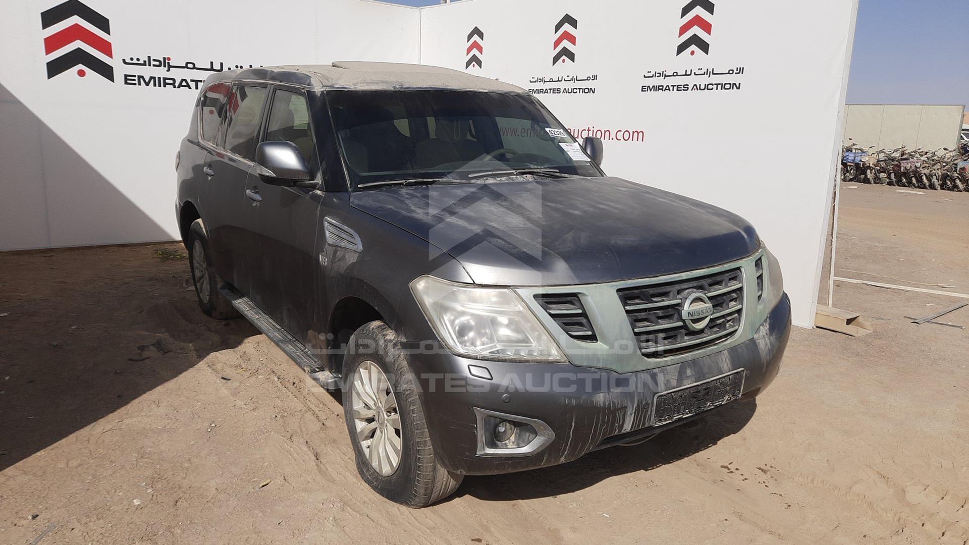 2016 NISSAN PATROL VIN: JN8AY2NY8G9149449