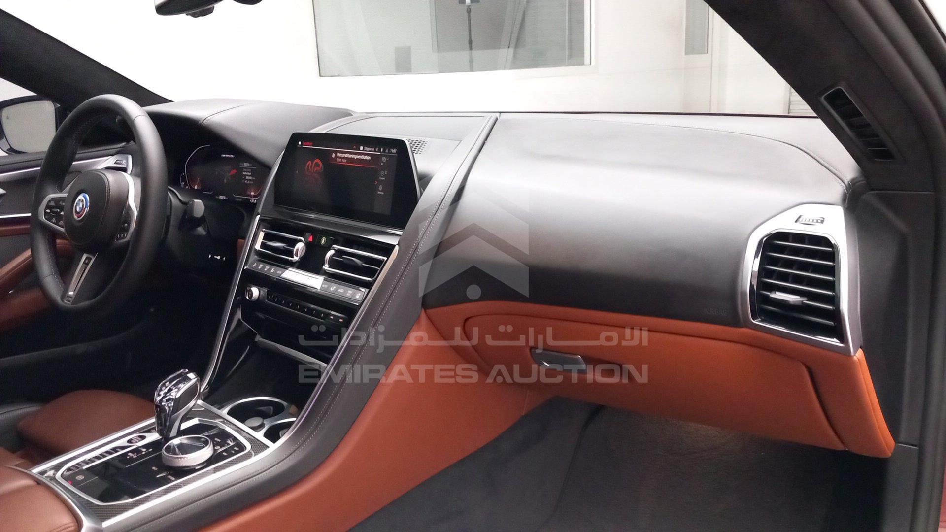 2022 BMW 850 VIN: WBAGV8C08NCK12741