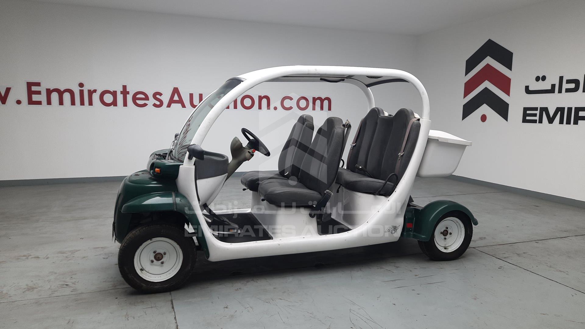 2018 GOLF CART ELECTRIC VIN: B1W8AU2455003