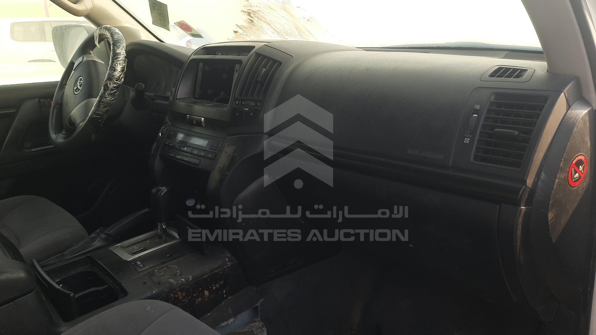2012 TOYOTA LAND CRUISER VIN: JTMDU09JXC4053206