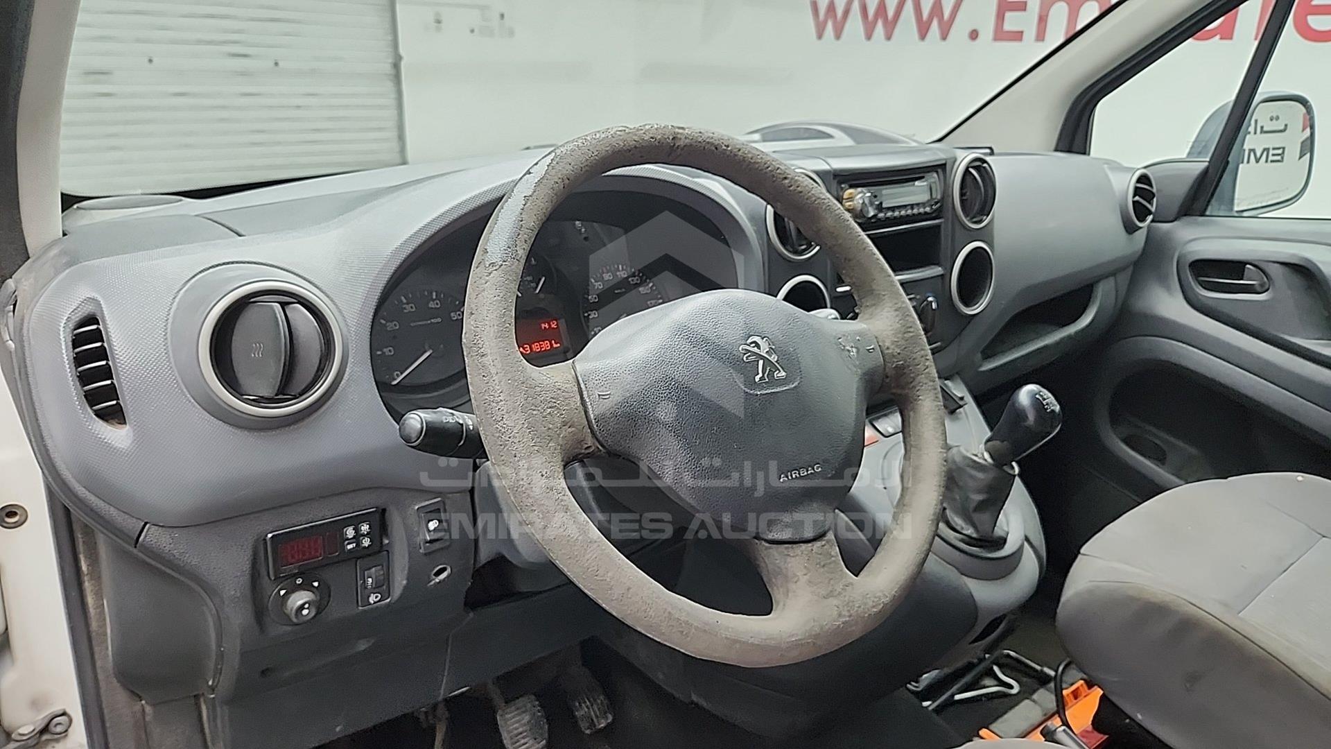 2015 PEUGEOT PARTNER VIN: VF37ENFU7FJ509048