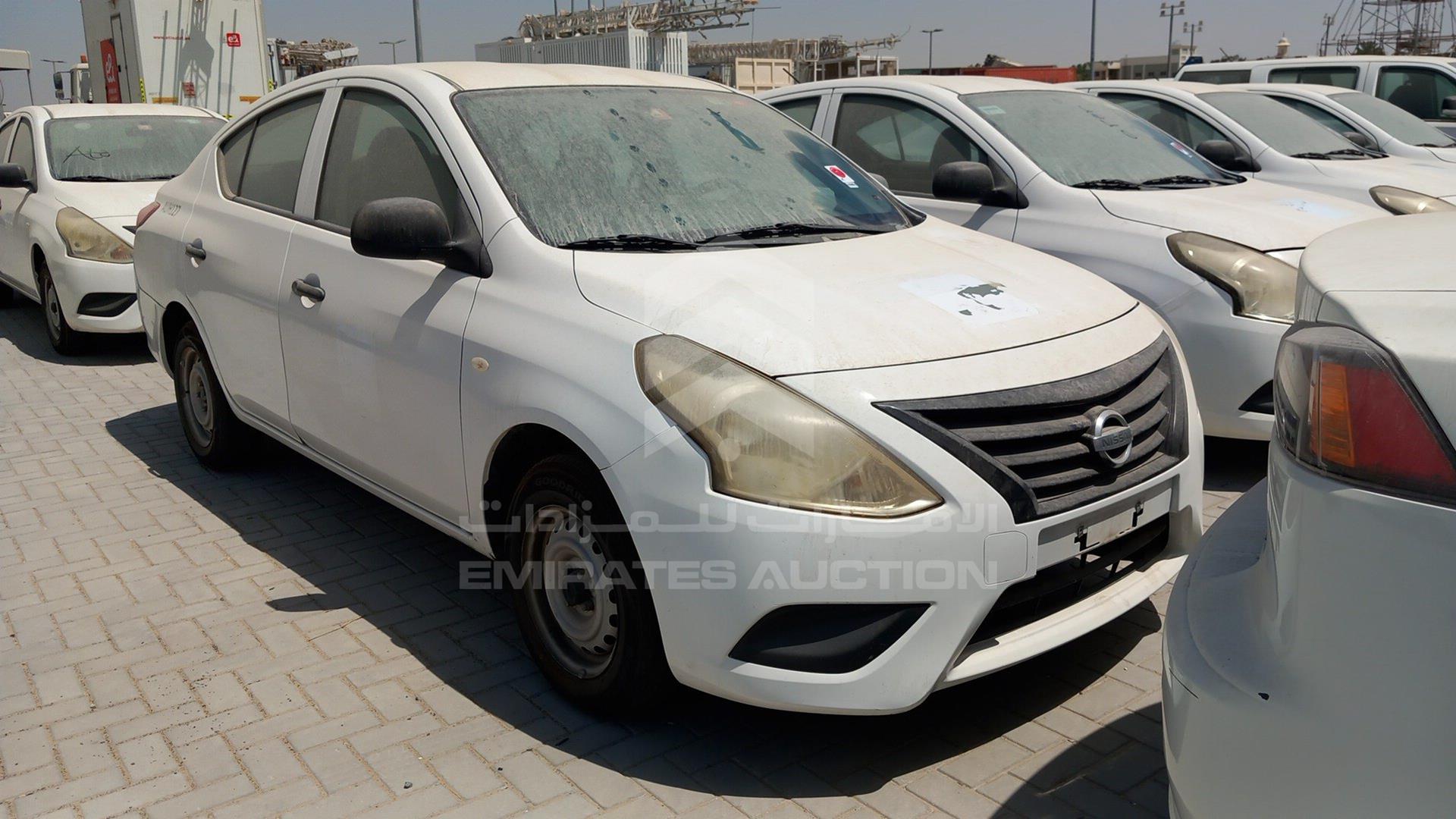 2016 NISSAN SUNNY VIN: MDHBN7AD2GG710930