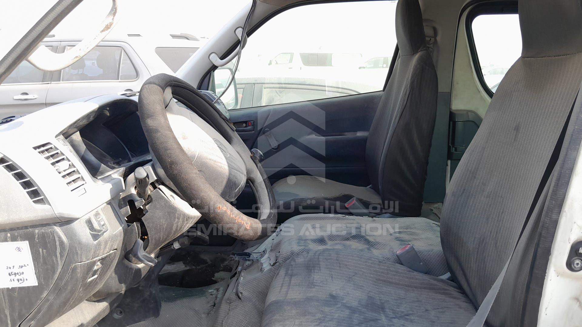 2007 TOYOTA HIACE VIN: JTGJX02P275006814