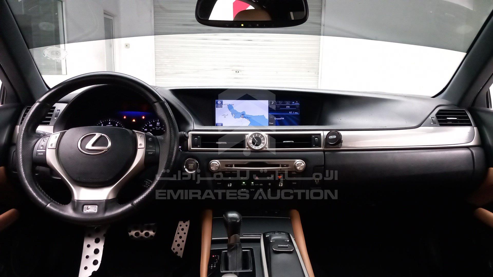 2013 LEXUS GS 350 VIN: JTHCE1BL0D5005816
