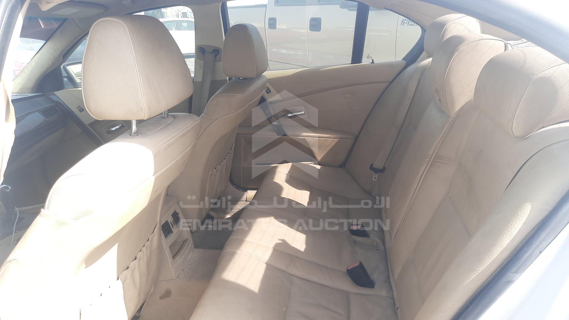 2004 BMW 525I VIN: WBANA51070B040432
