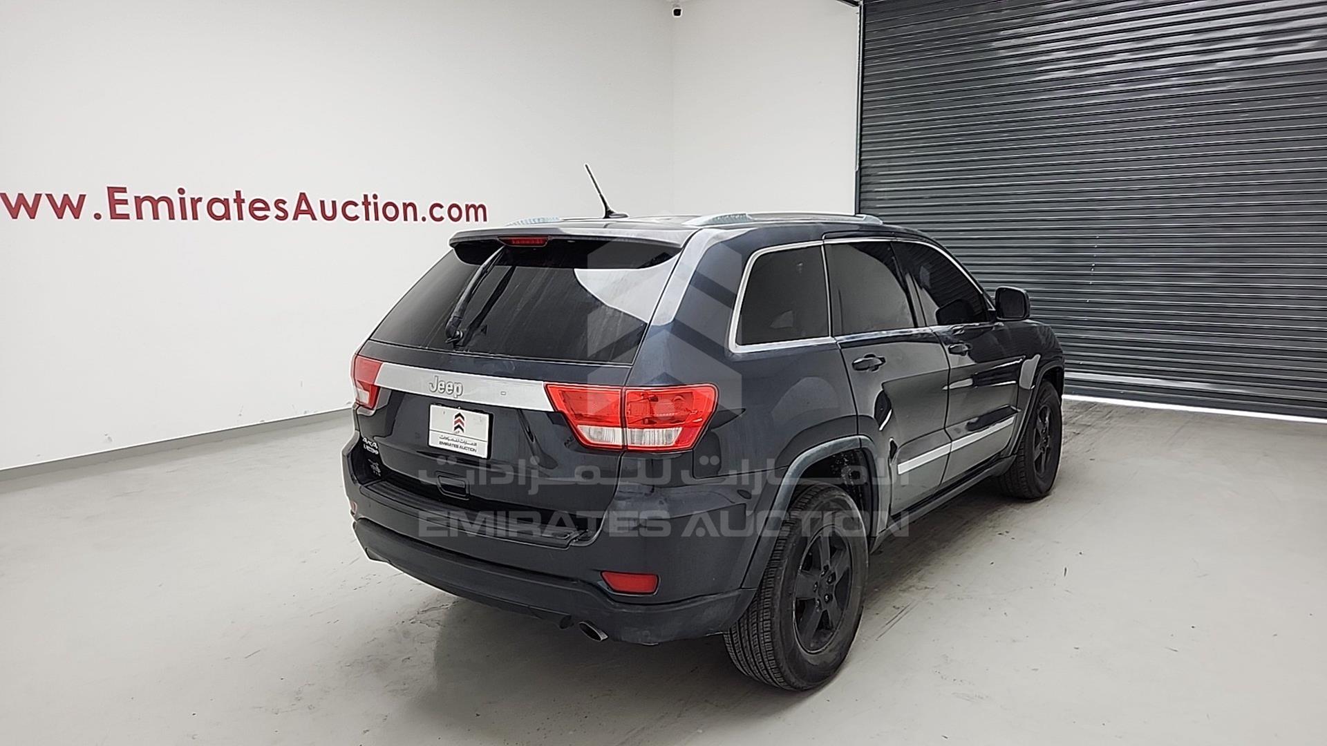 2012 JEEP GRAND CHEROKEE VIN: 1C4RJFAG8CC297654