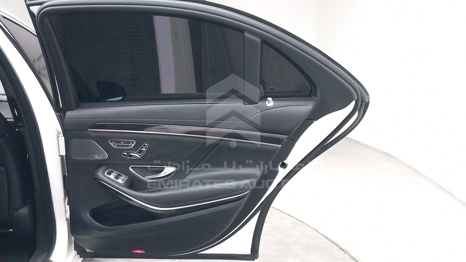 2015 MERCEDES S 550 VIN: WDDUG8CB7FA149703