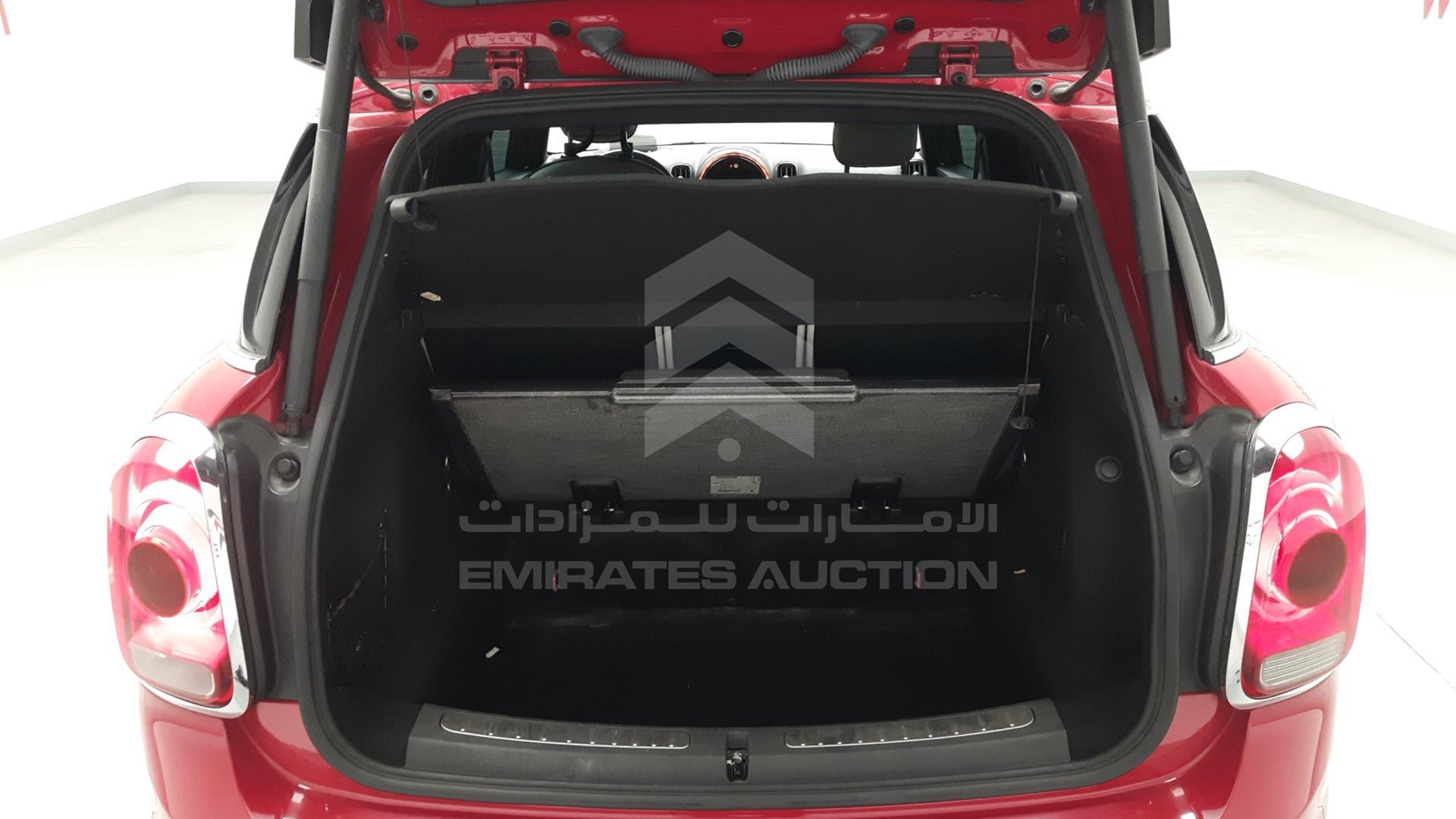 2018 MINI COOPER COUNTRYMAN VIN: WMWYT1107J3E88636
