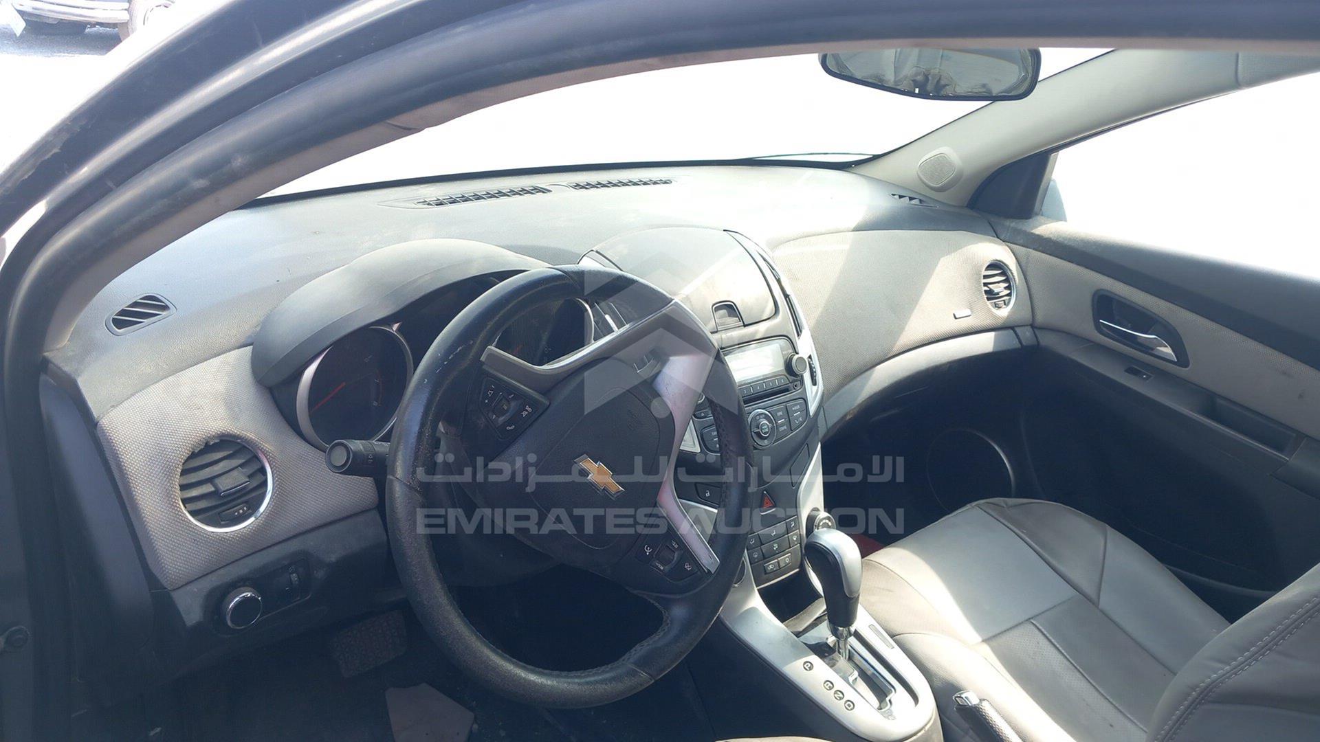 2015 CHEVROLET CRUZE VIN: KL1PJ5C57FK001991