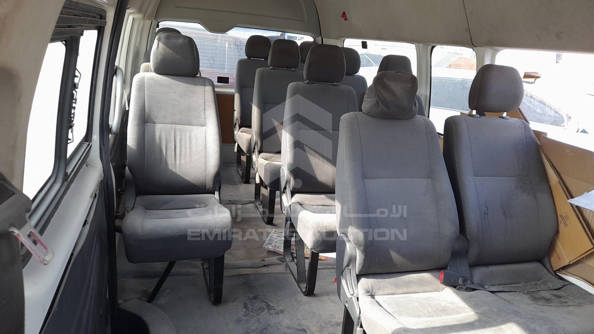 2018 TOYOTA HIACE VIN: JTGSX22P6J6196974