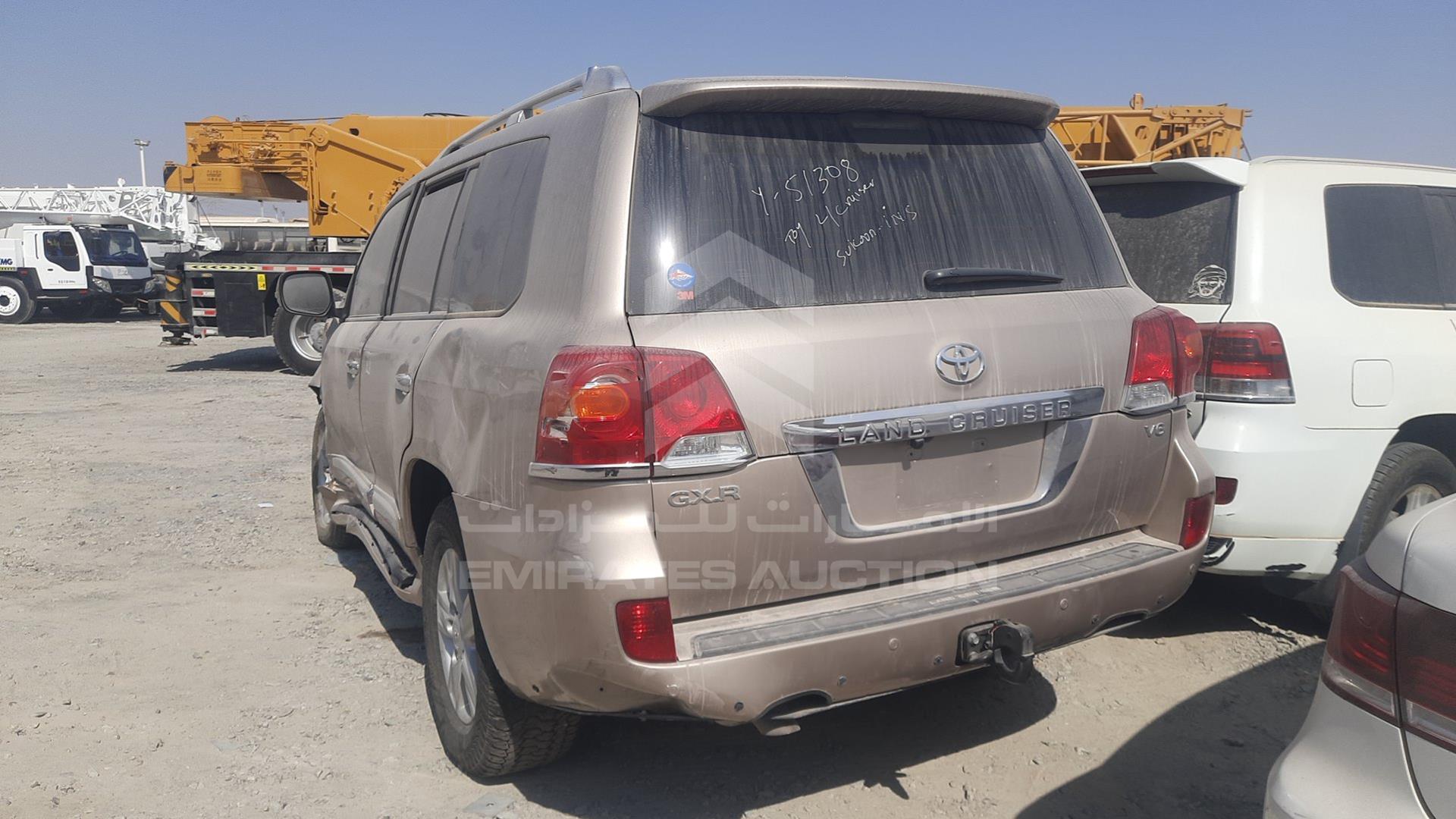 2015 TOYOTA LAND CRUISER VIN: JTMHU09J8F4106121