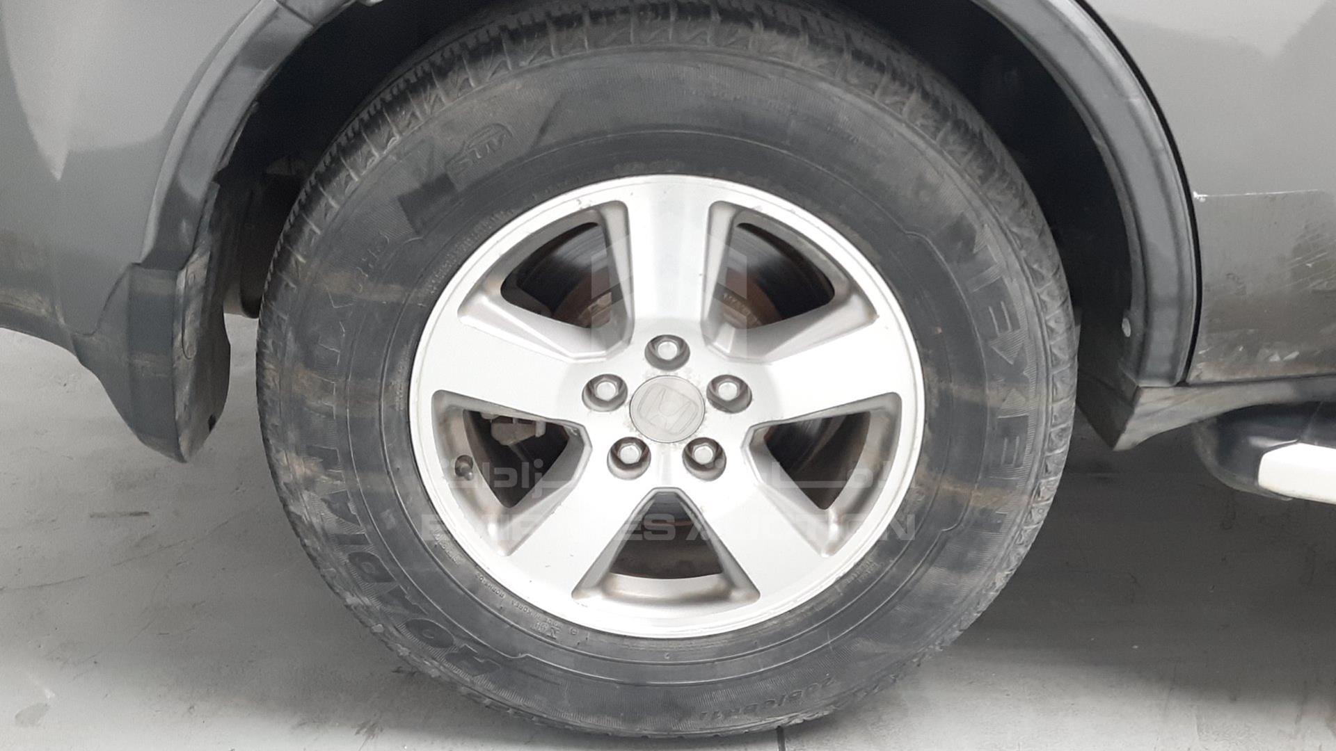 2011 HONDA PILOT VIN: 5FNYF4856BB701140
