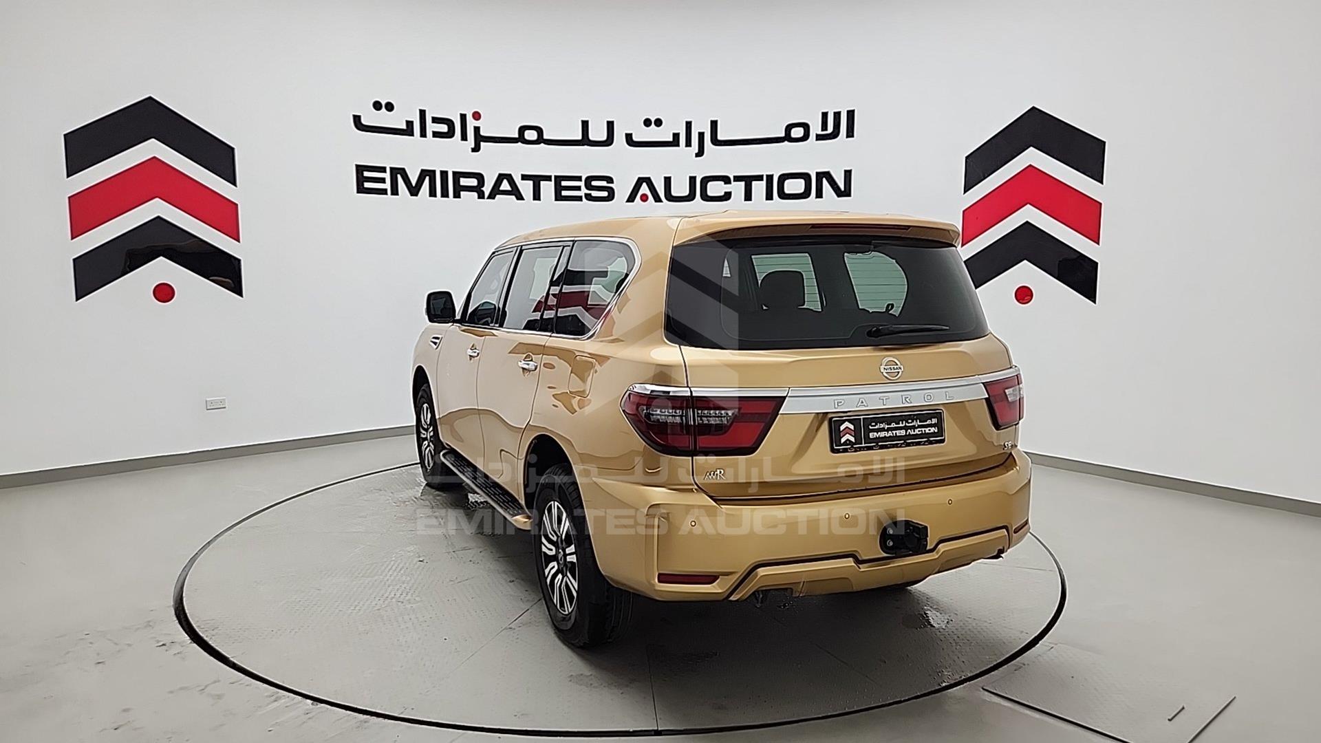2020 NISSAN PATROL VIN: JN8BY2NY4L9312614
