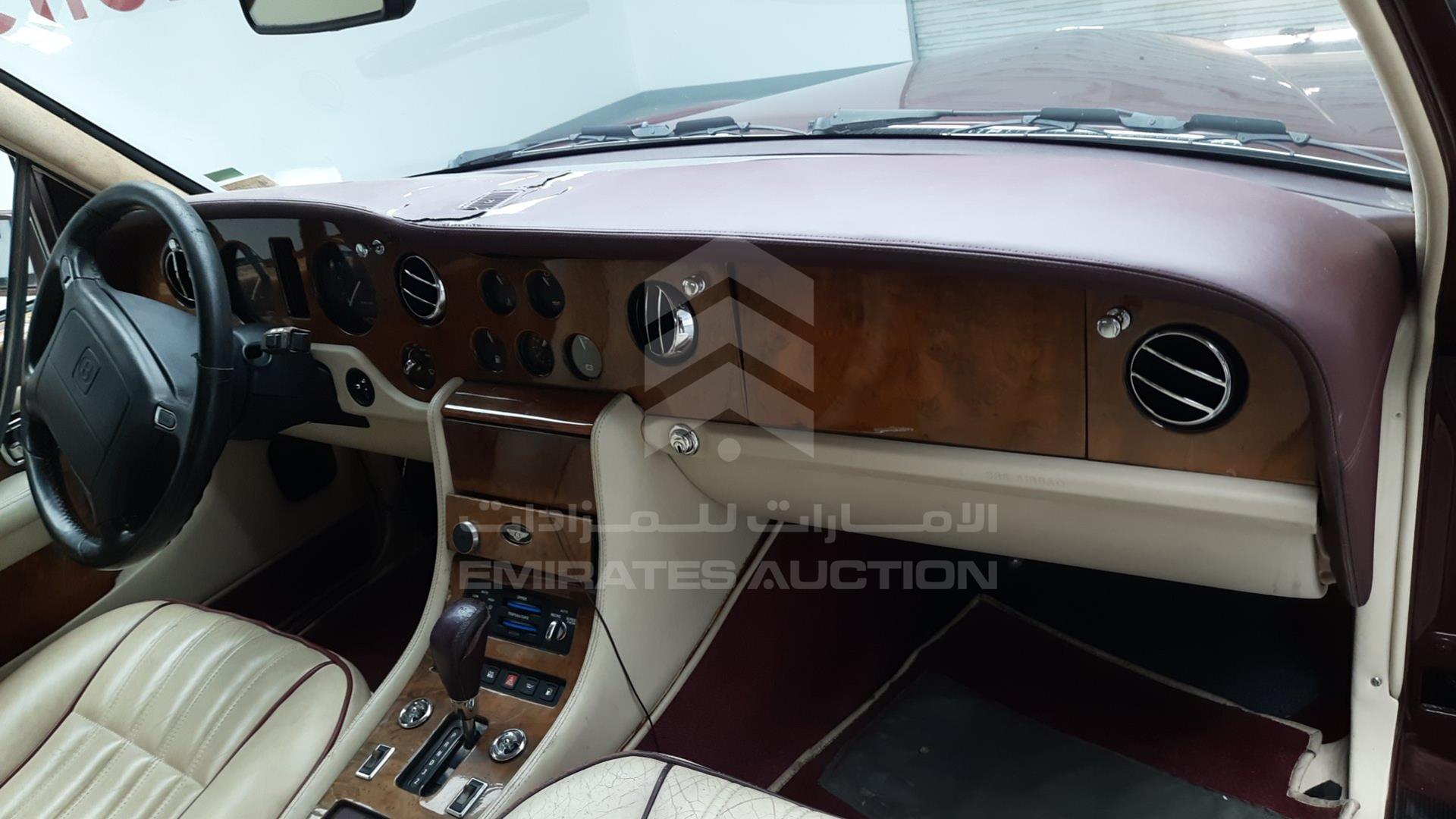 1998 BENTLEY BROOKLANDS VIN: SCBZE19C1WCX66132