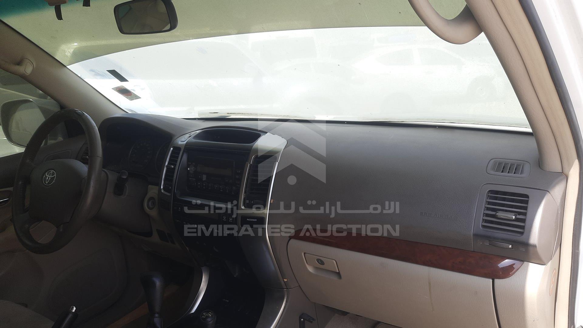 2008 TOYOTA PRADO VIN: JTEBU25JX85119503