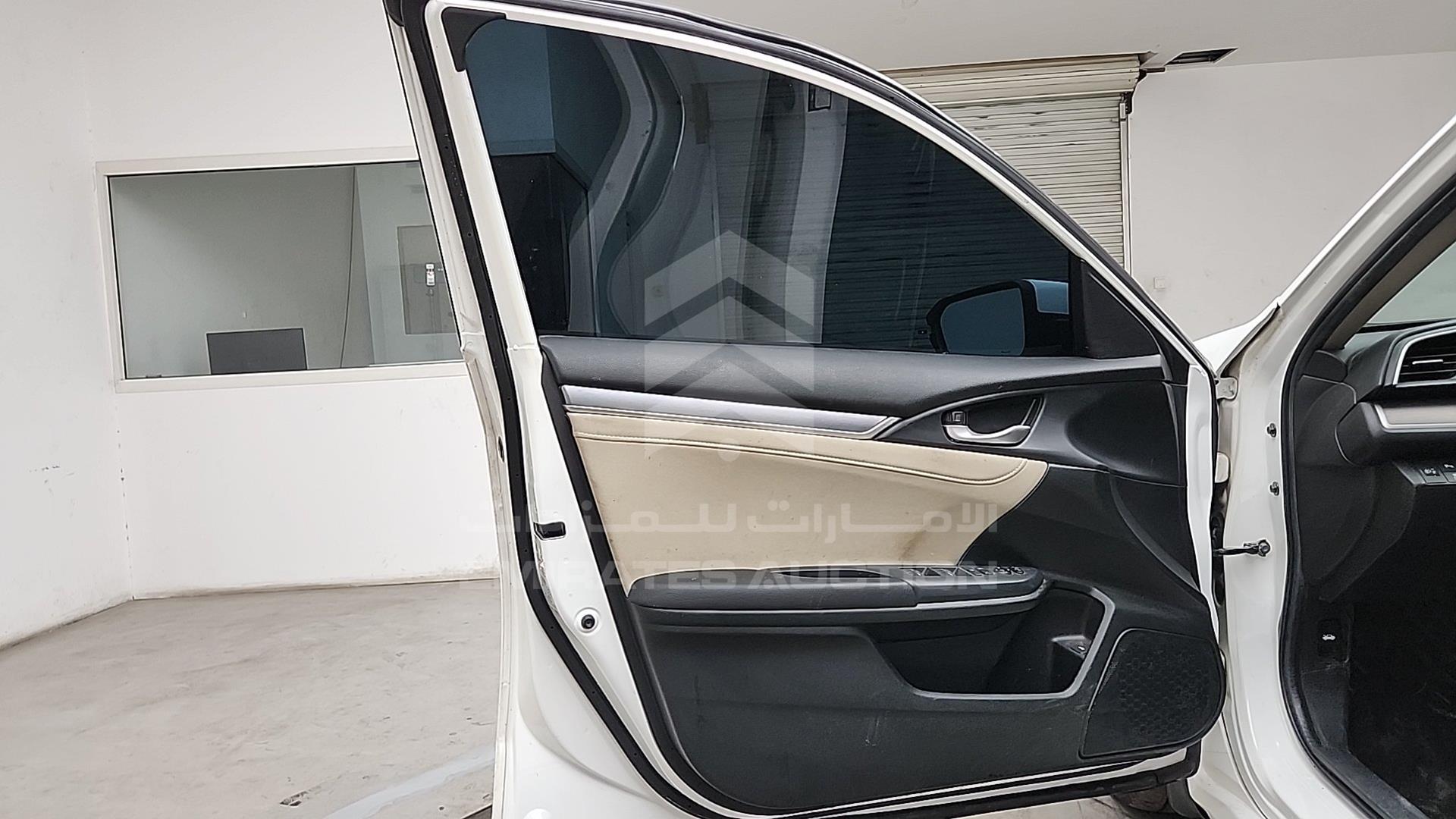 2019 HONDA CIVIC VIN: NLAFC5679KW002080