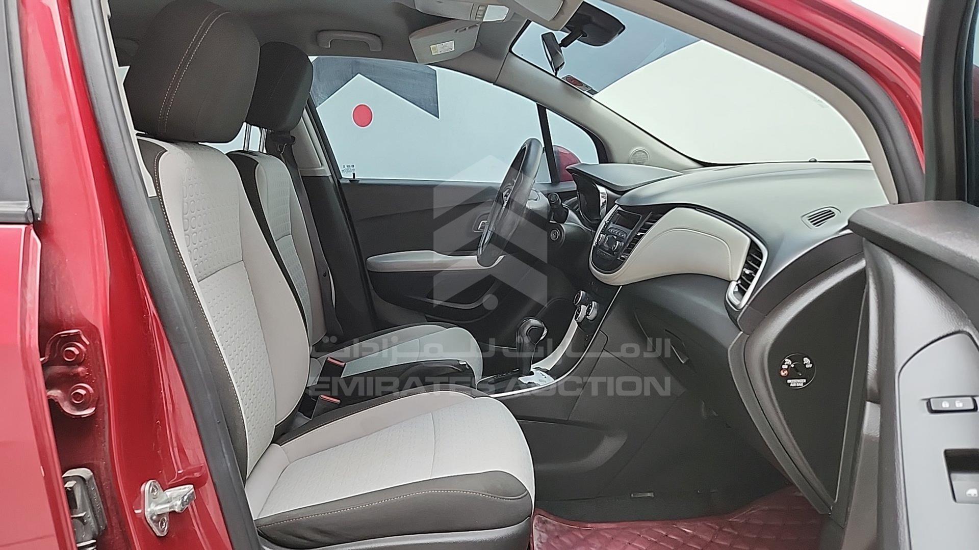 2019 CHEVROLET TRAX VIN: KL1JD7D57KB725567