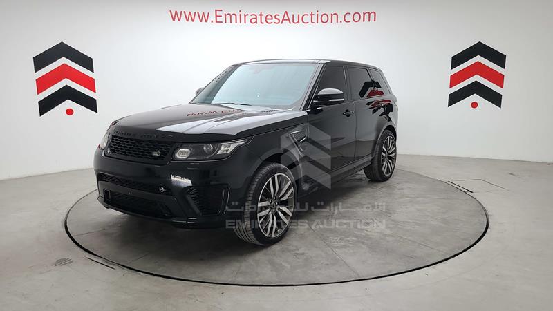 SALWA2EF7GA547408 Auction: EmiratesAuction Lot: 412101 SALWA2EF7GA547408 Range Rover Sport 2016 BLACK Photo 7