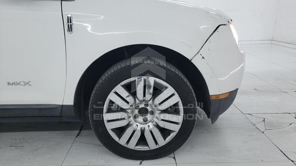 Lincoln MKX 2009 2LMDU88C09BJ01344 Image 21