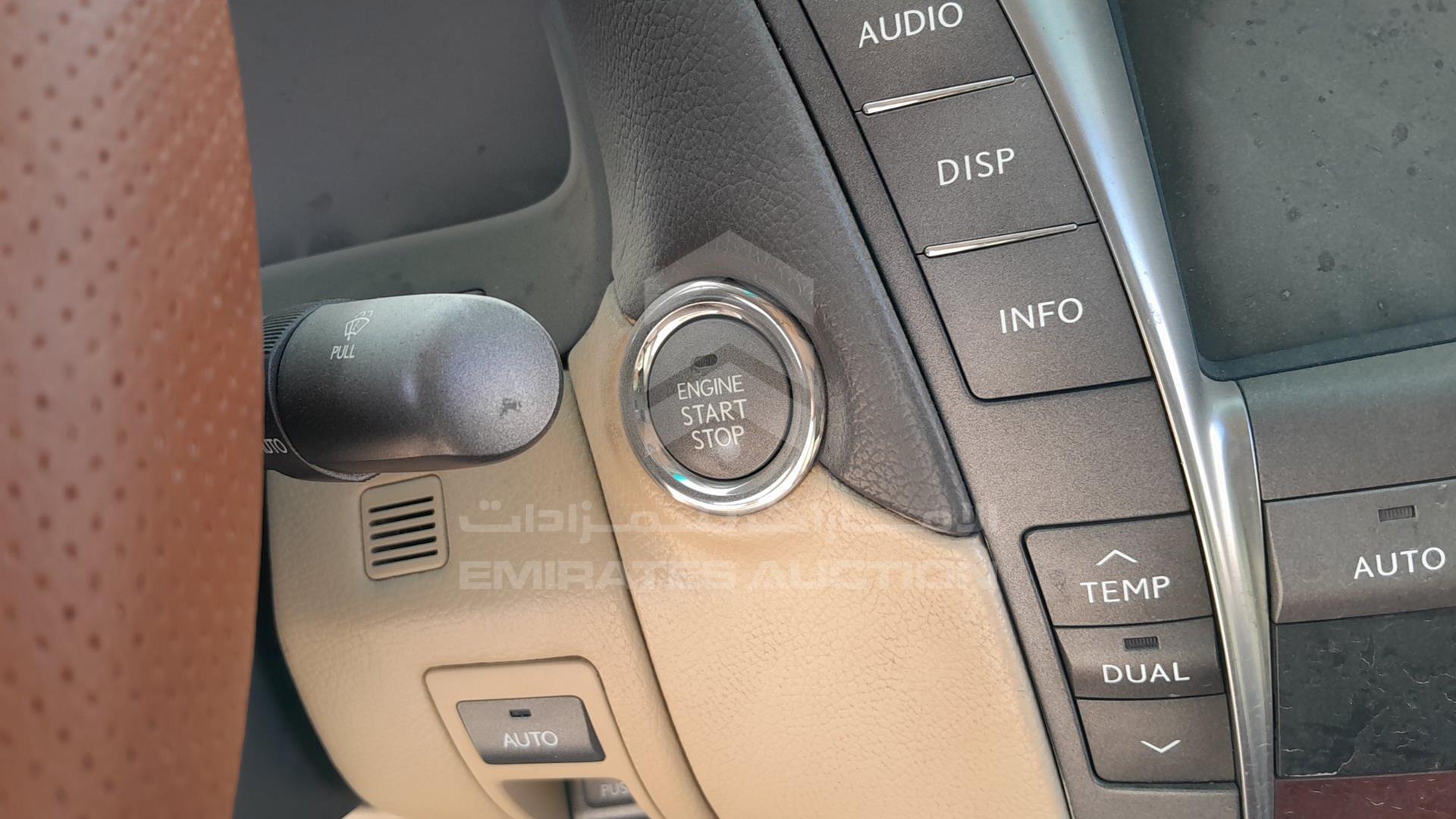 2007 LEXUS LS 460 VIN: JTHBL46F575002745