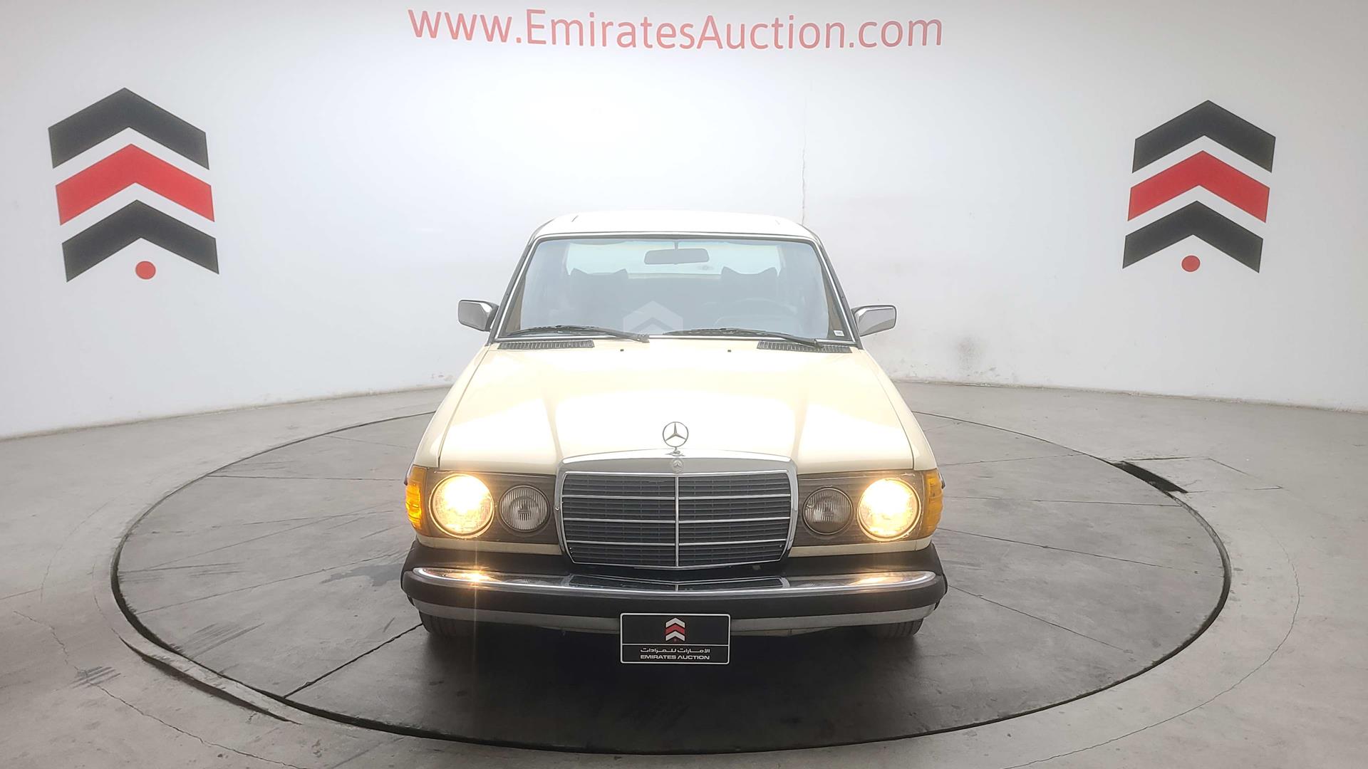 1979 MERCEDES 240D VIN: 12312310113962
