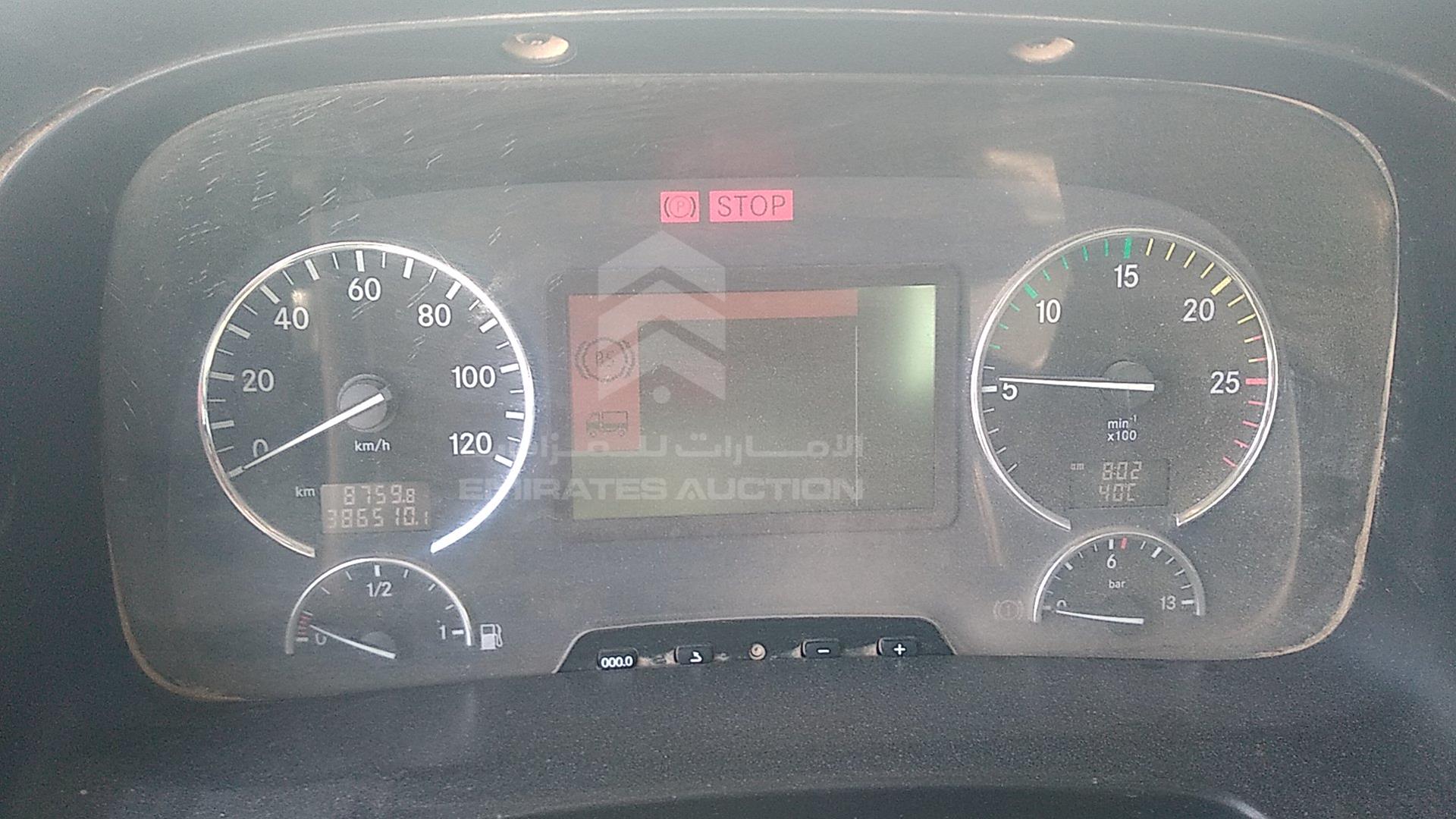2012 MERCEDES --- VIN: WDB9333051L676473