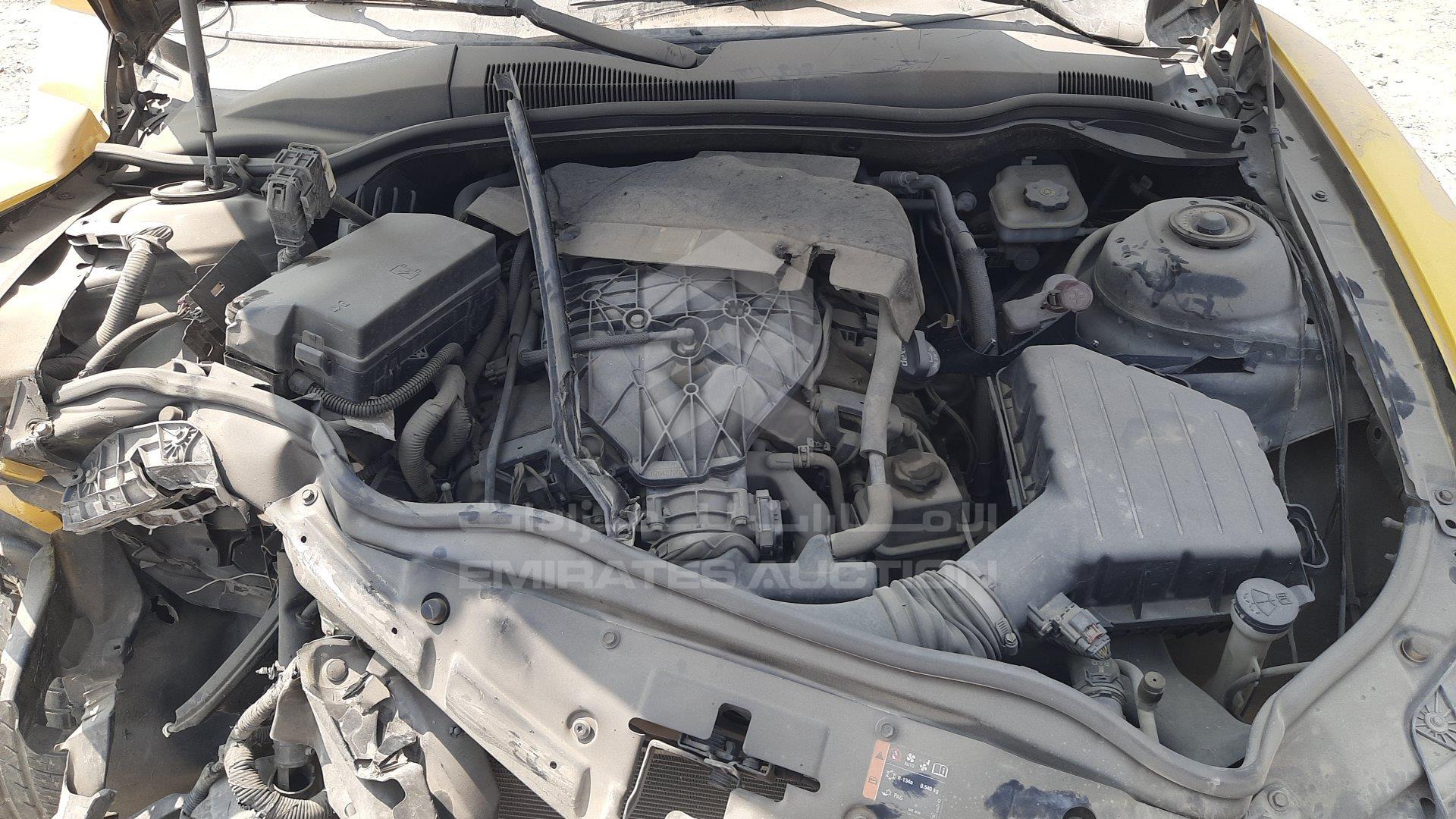 2G1FB1E36F9149338 - 2015 Chevrolet Camaro - #504449