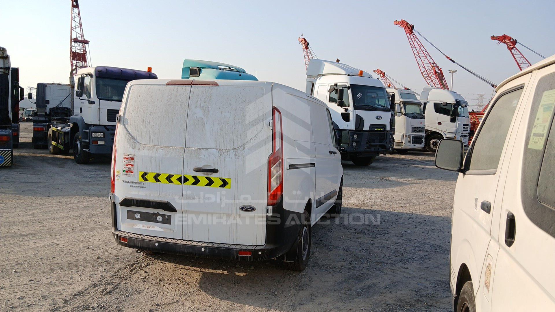 2023 FORD TRANSIT VIN: WF0HGHY74PTC55225