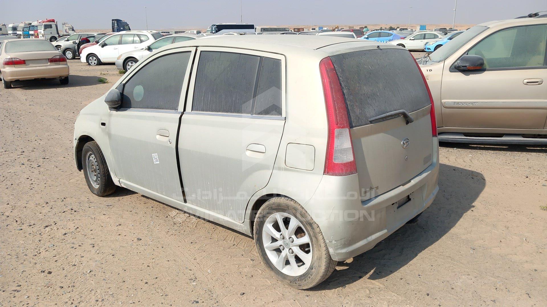 2006 DAIHATSU CHARADE VIN: JD1GL100261049912