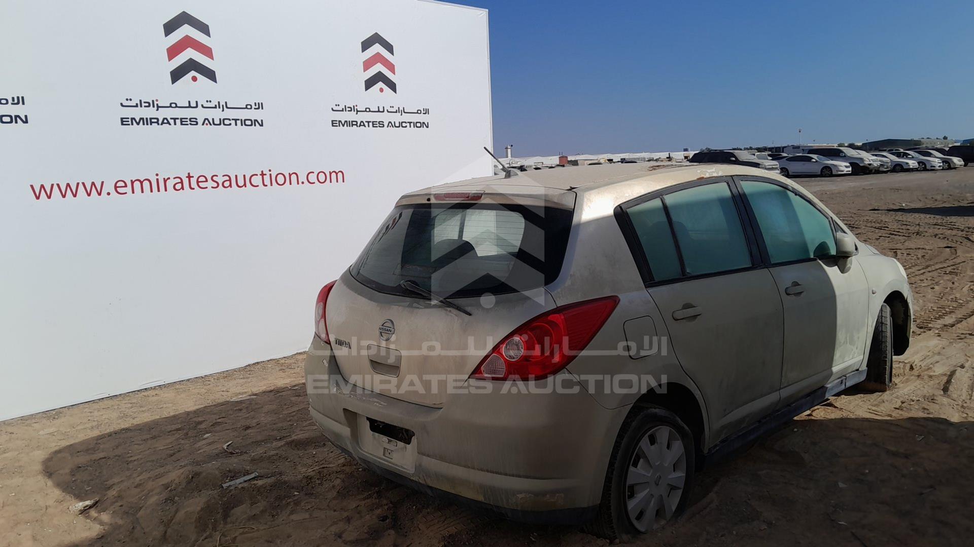 2006 NISSAN TIIDA VIN: JN1CC13C36T006434