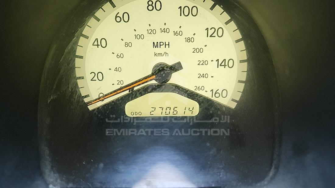 2001 Lexus GS 300 — Odometer Reading — Photo 2