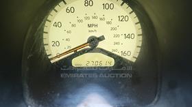 2001 Lexus GS 300 — Odometer Reading — Photo 2 — Thumbnail