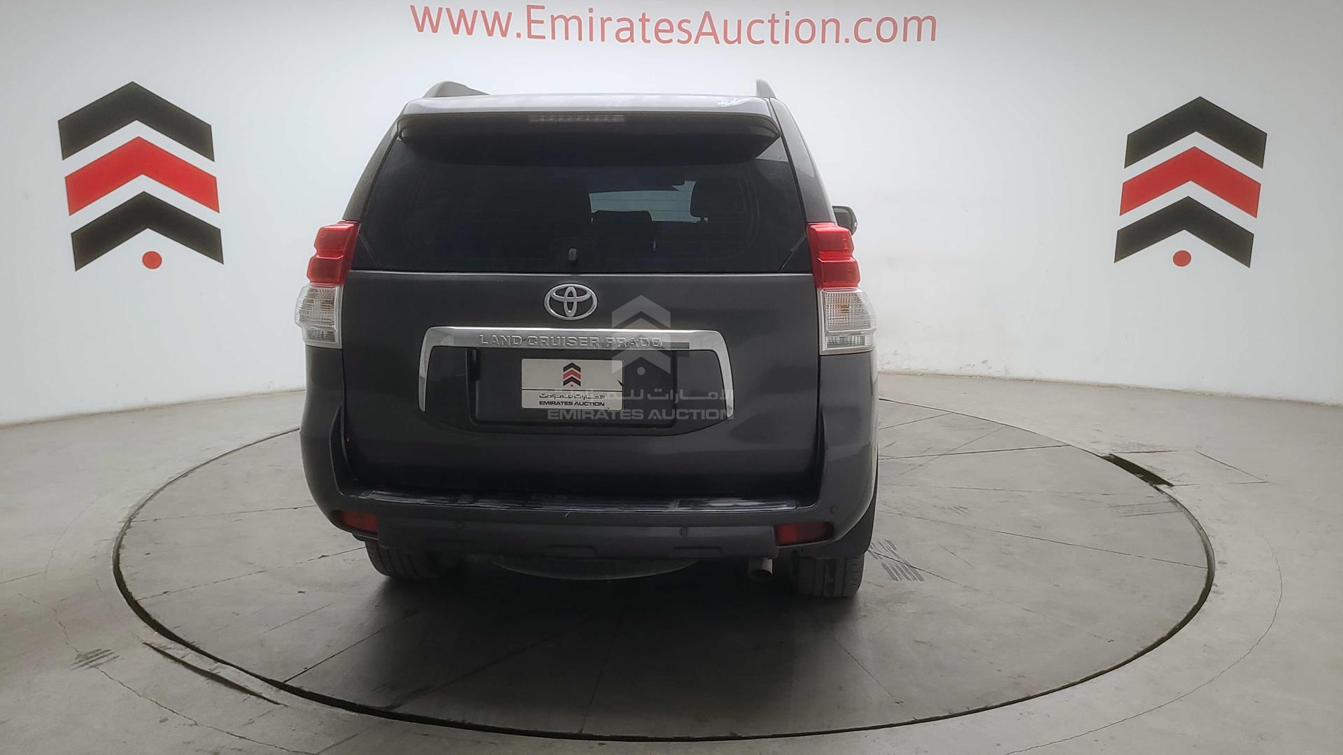 2011 TOYOTA LAND CRUISER PRADO VIN: JTEBU3FJ8BK028260