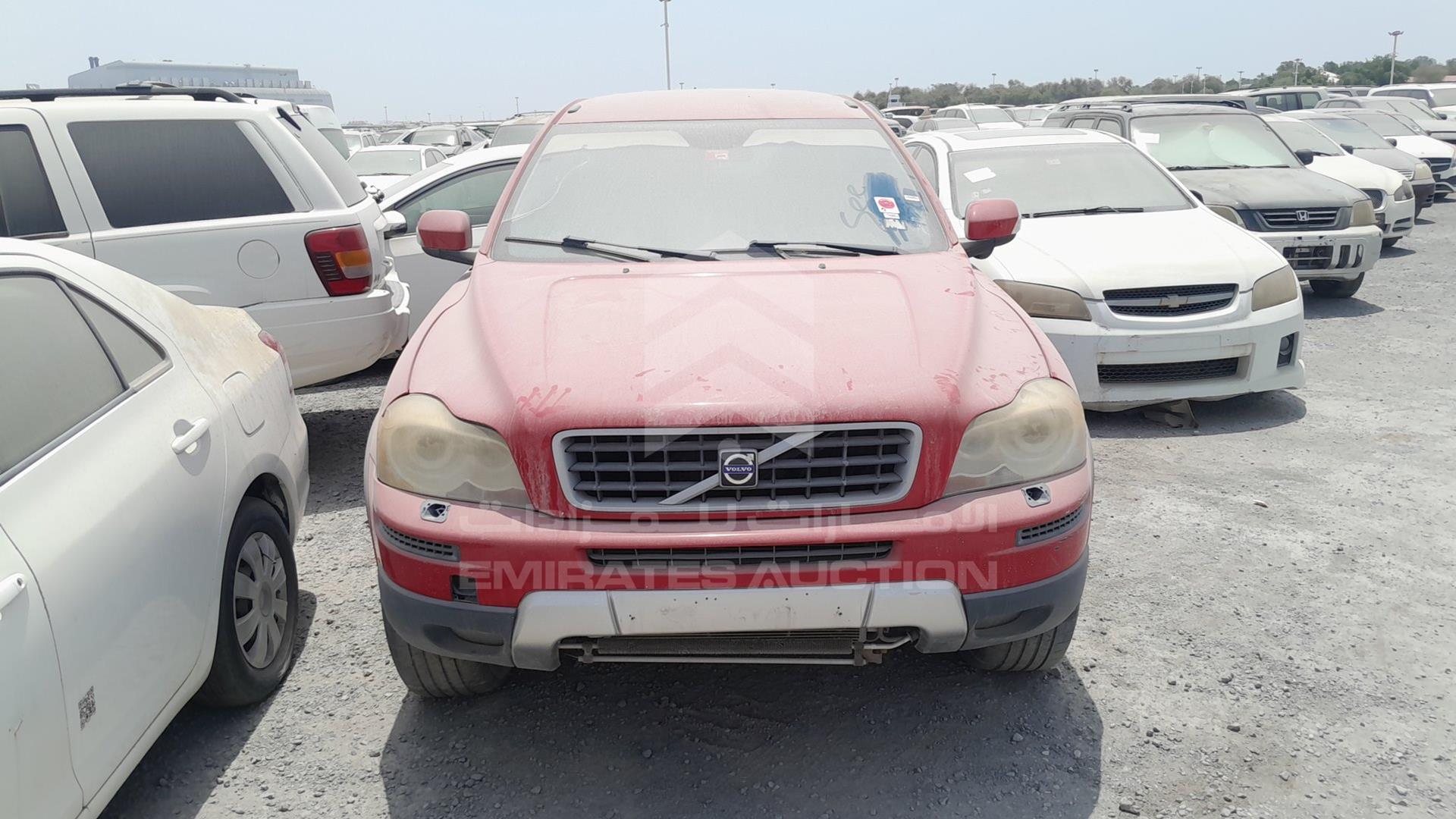 2008 VOLVO XC 90 VIN: YV1CT985381445485