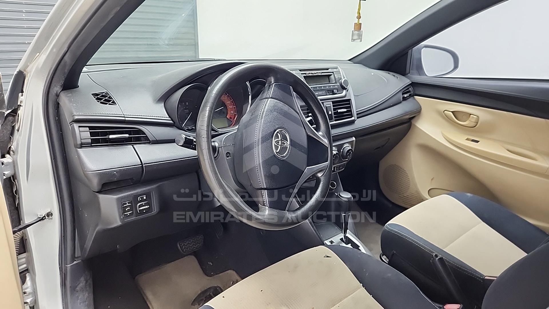 2015 TOYOTA YARIS VIN: MR2KW9F31F1091594