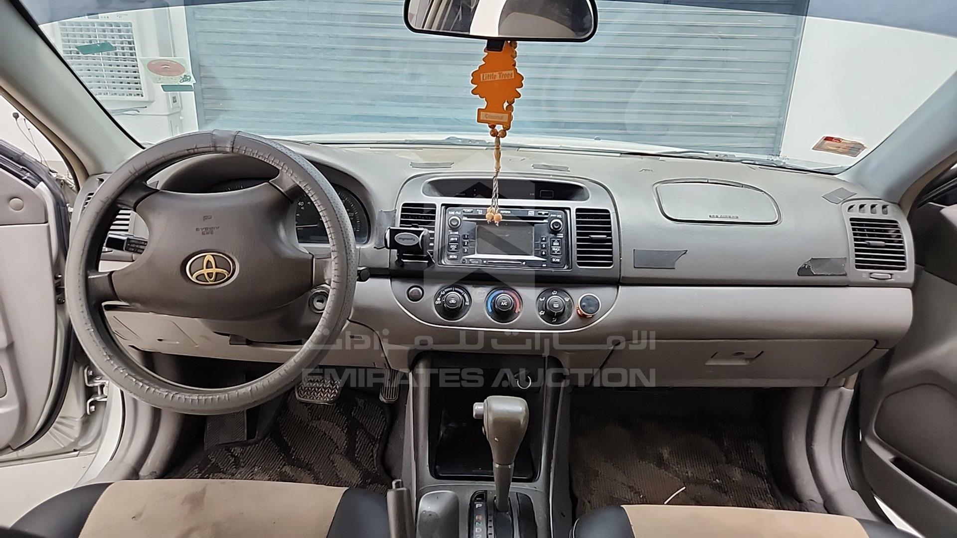 2004 TOYOTA CAMRY VIN: 4T1BE32K54U864496