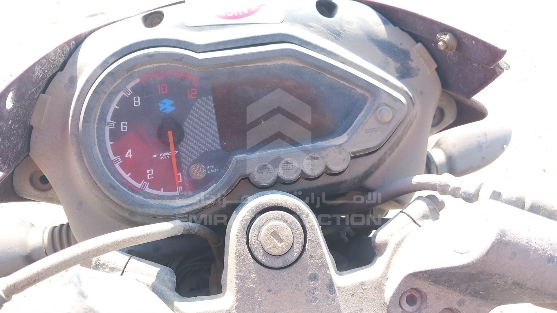 2017 BAJAJ PULSAR 180CC VIN: MD2A12DY8HCE07875