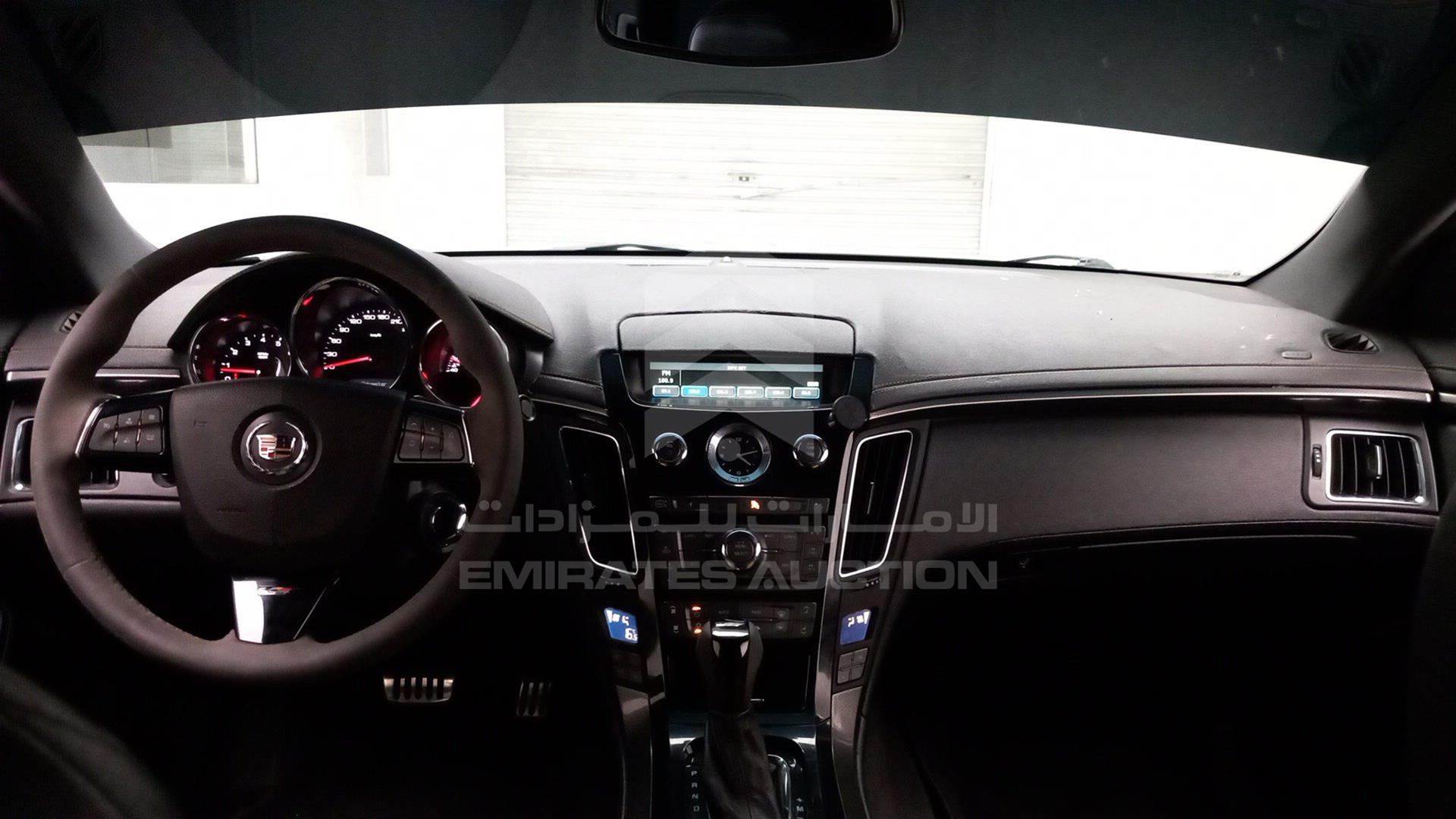 2011 CADILLAC CTS-V VIN: 1G6DV1EP9B0121694