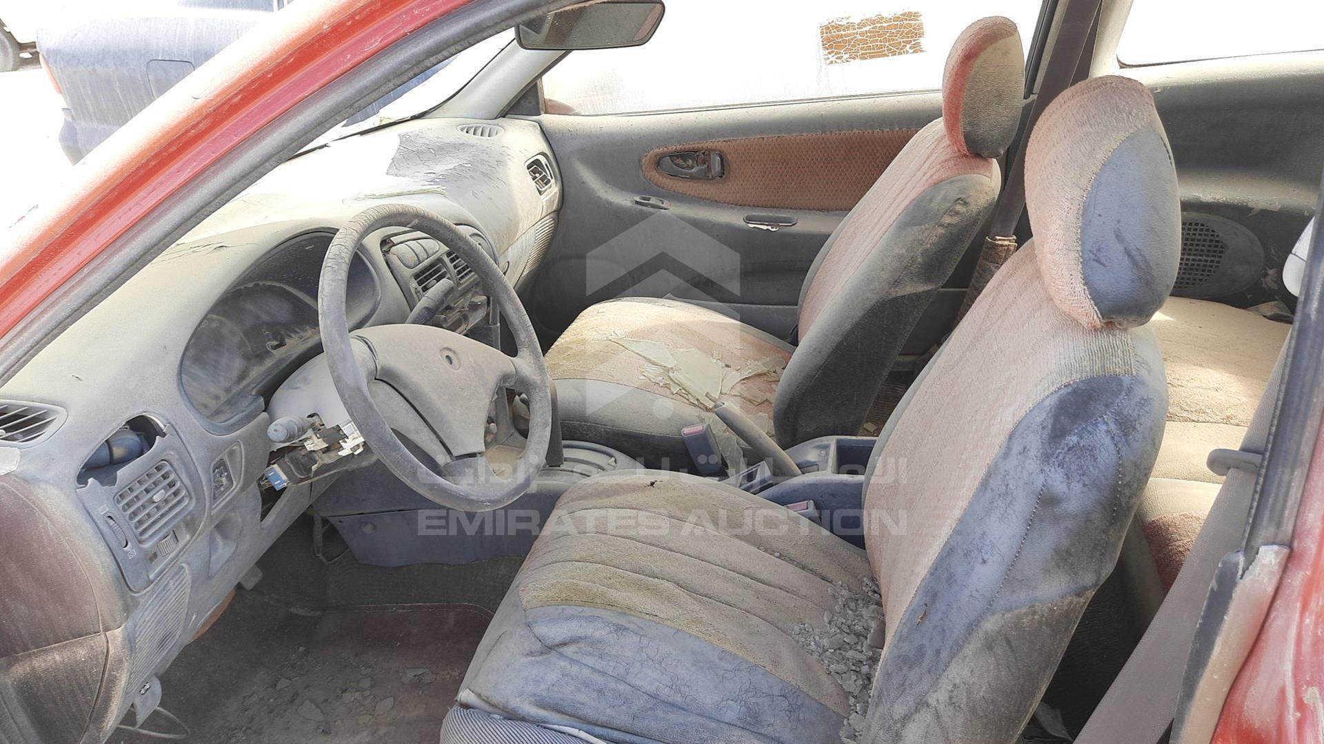 1992 MITSUBISHI --- VIN: DMKCA2ANU01001